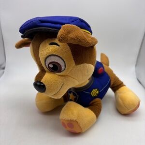 Paw Patrol Chase Police Dog Character 10" Plush Stuffed Animal